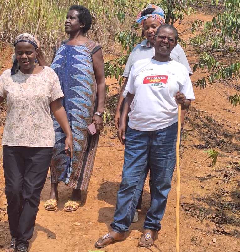 MEST team working in Uganda